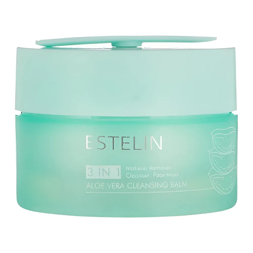 Makeup remover balm Estelin 3-in-1 Aloe Vera 100 g