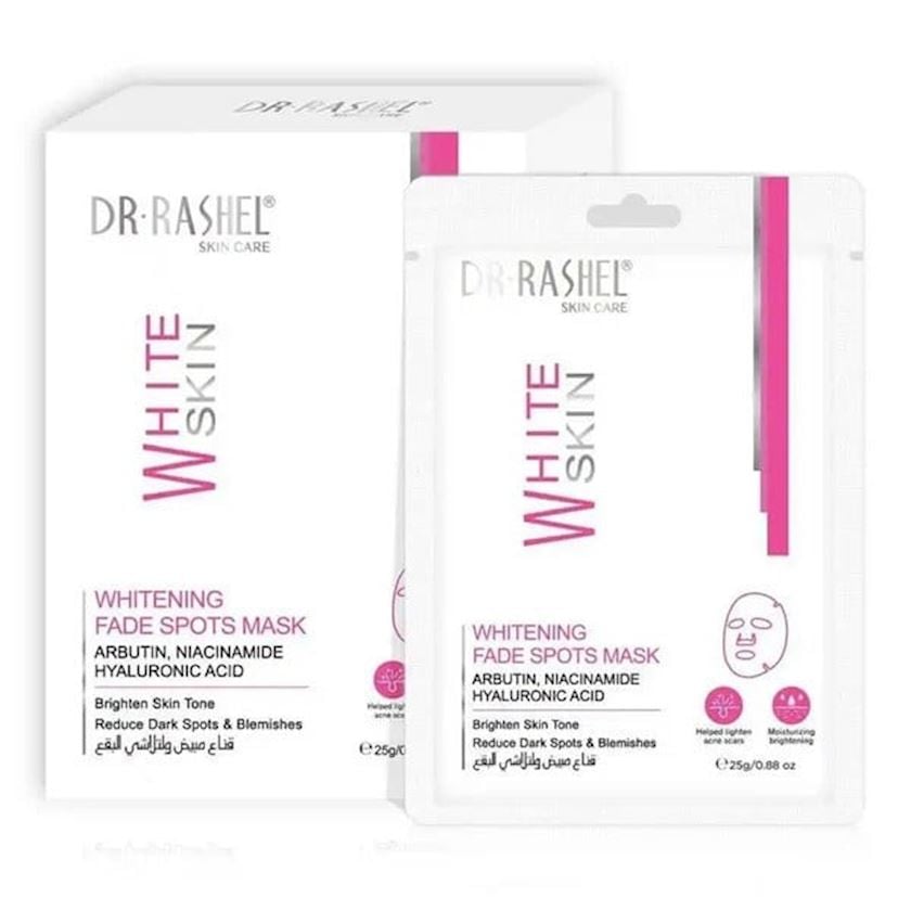 Whitening sheet mask for face Dr.Rashel, 25 g x 10 pcs.
