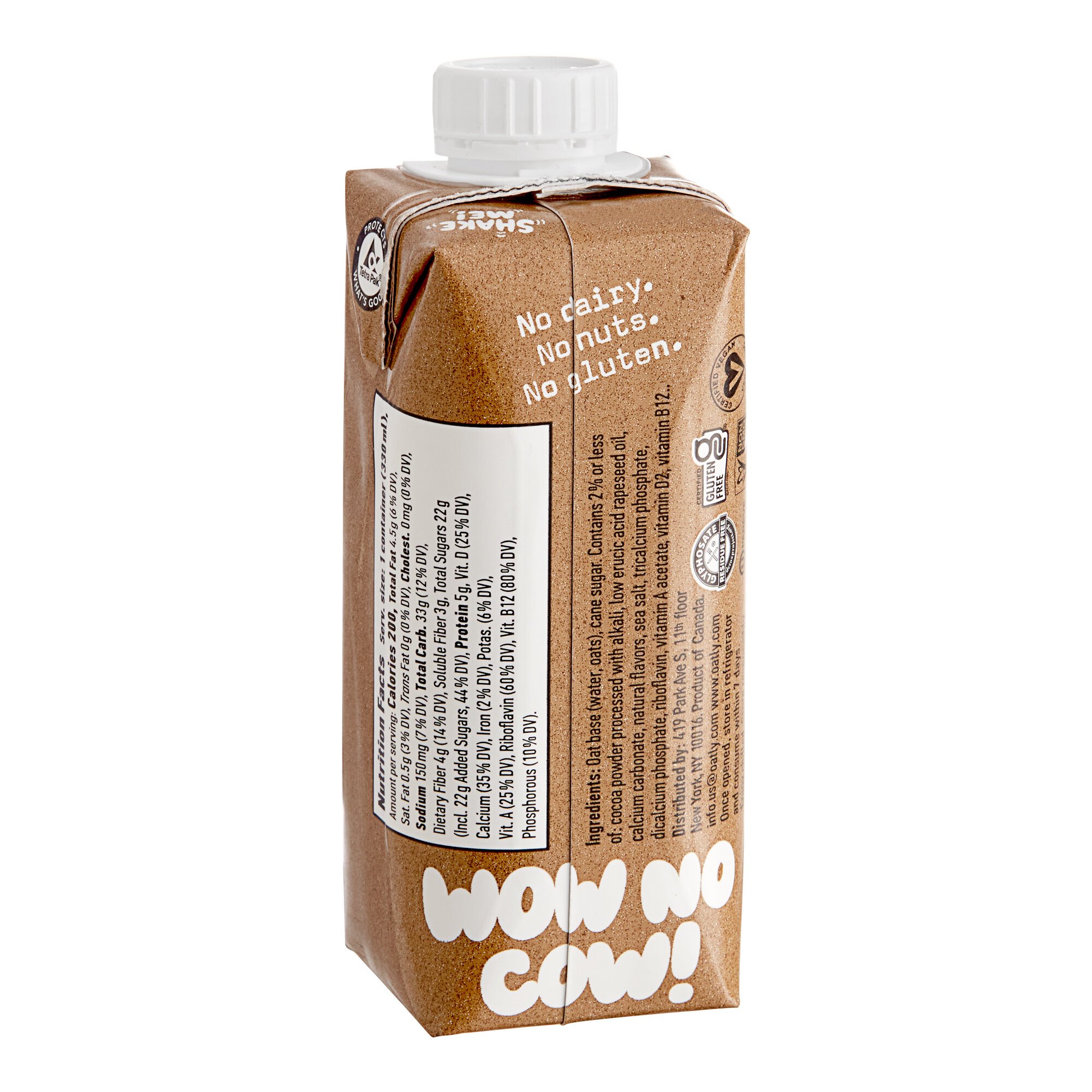 Oatly Chocolate Oat Milk 11 fl. oz.