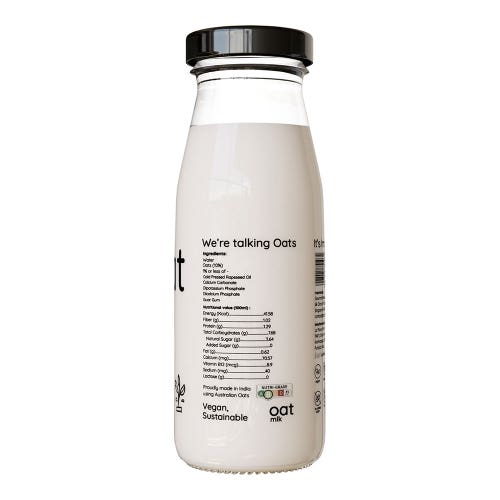 Organic Oat Milk