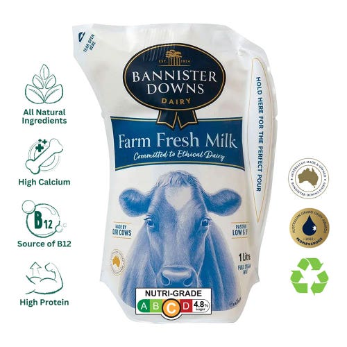 Fresh Milk - Full Fat
