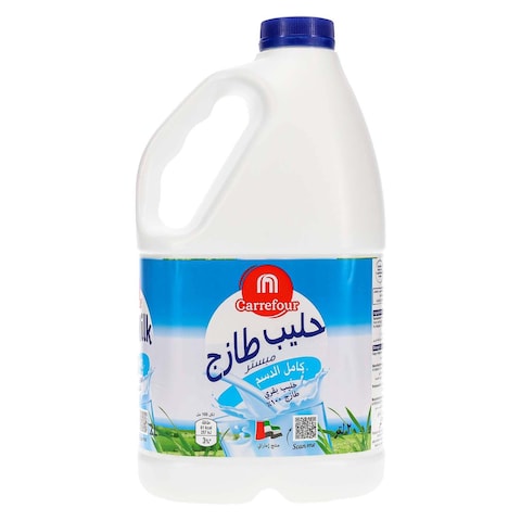 Carrefour Full Fat Fresh Milk 2L