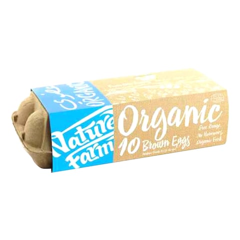 Nature Farm Organic Eggs 10 PCS
