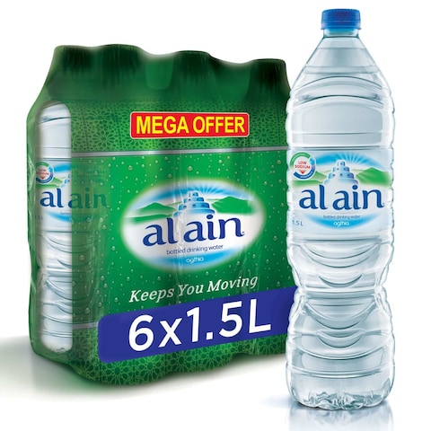 Al Ain Drinking Water 1.5L Pack of 6