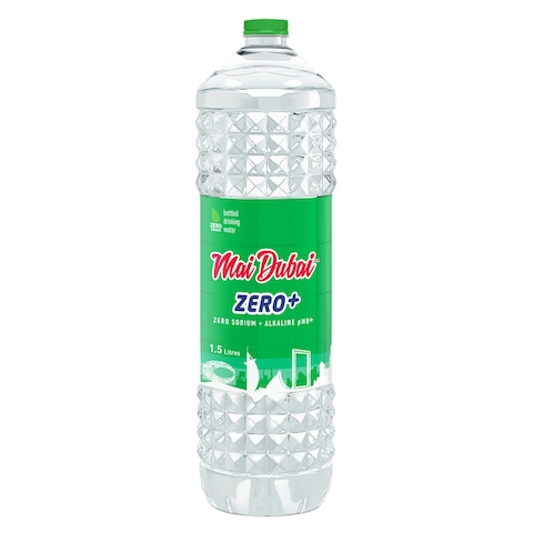 Mai Dubai Alkaline Zero Sodium Drinking Water 1.5L