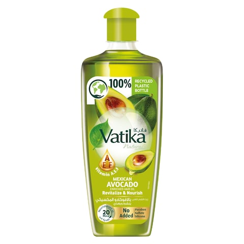 Dabur Vatika Naturals Mexican Avocado Enriched Hair Oil 200ml
