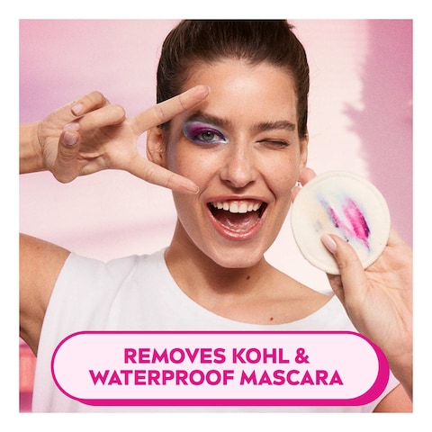 NIVEA Eye Waterproof Makeup Remover Natural Glow Pearl Extracts & Vitamin C 125ml