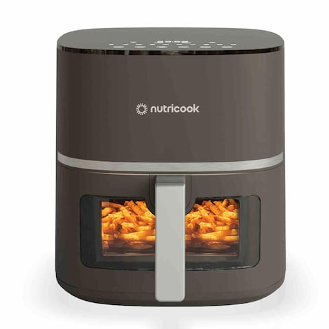 Nutricook Essentials Vision Air Fryer NC-AFE152V-G Grey 5.2L