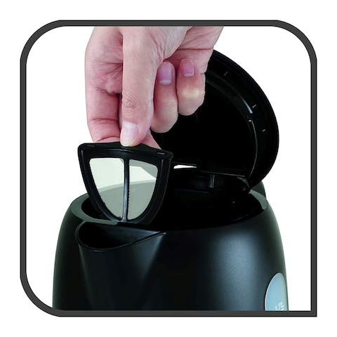 Tefal Equinoxe Kettle 2400W KO330827 Black