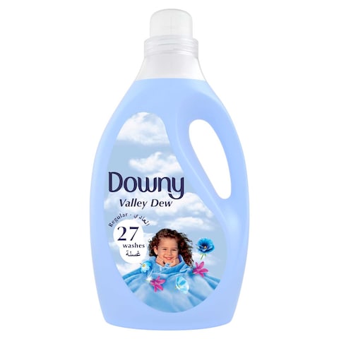 Downy Regular Fabric Softener Valley Dew 3L 