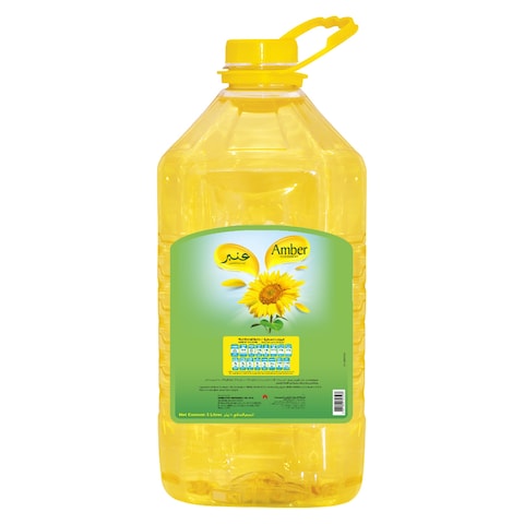 Amber Sunflower Oil 5L