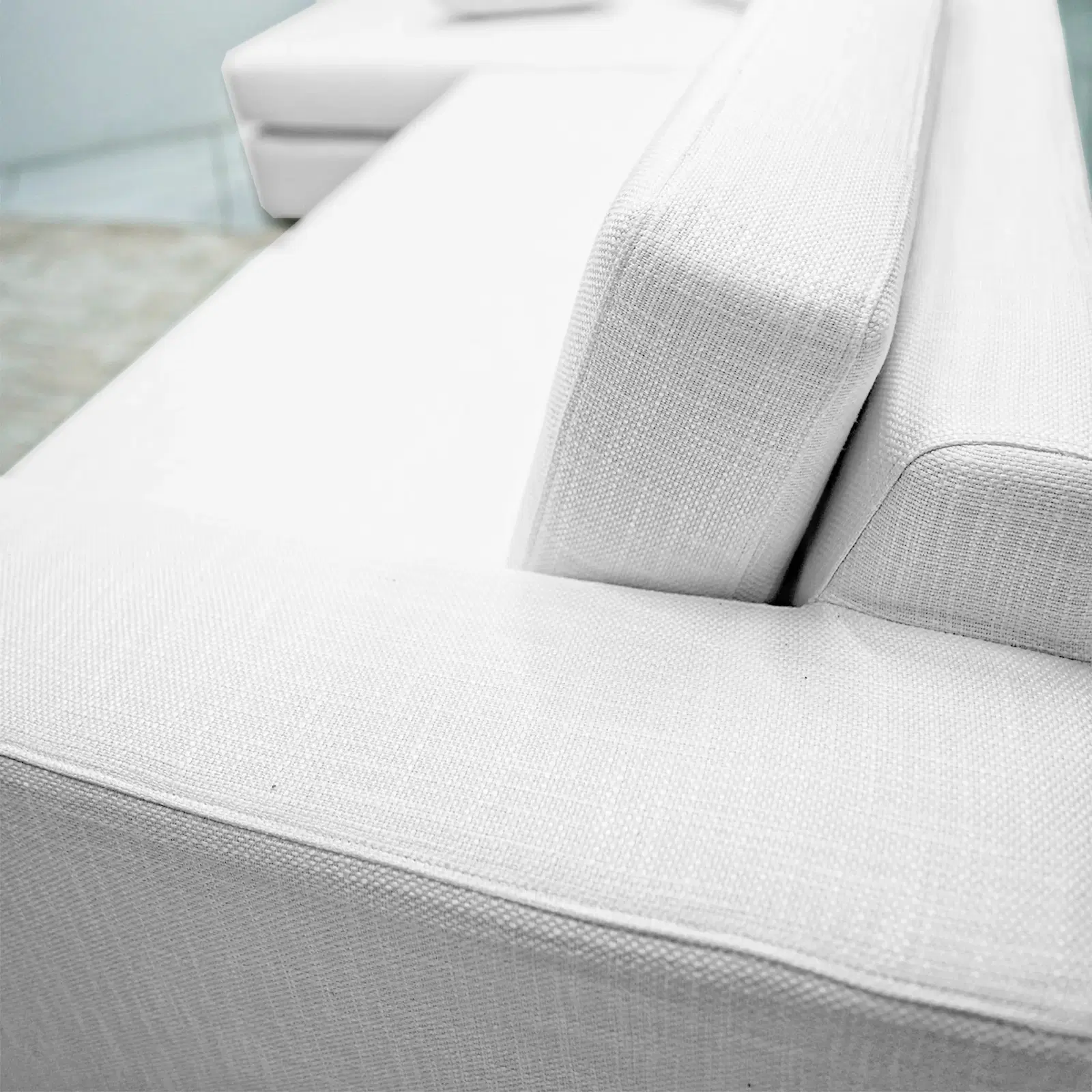 Sectional Posh (5-seater) in off-white