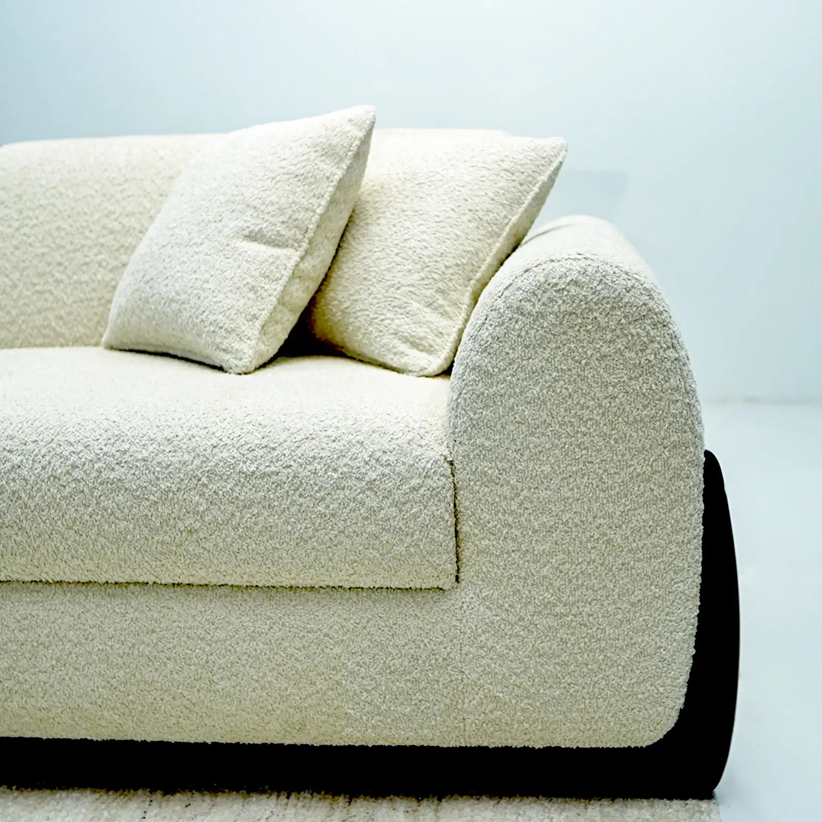 Sofa Posh (3-seater) in boucle