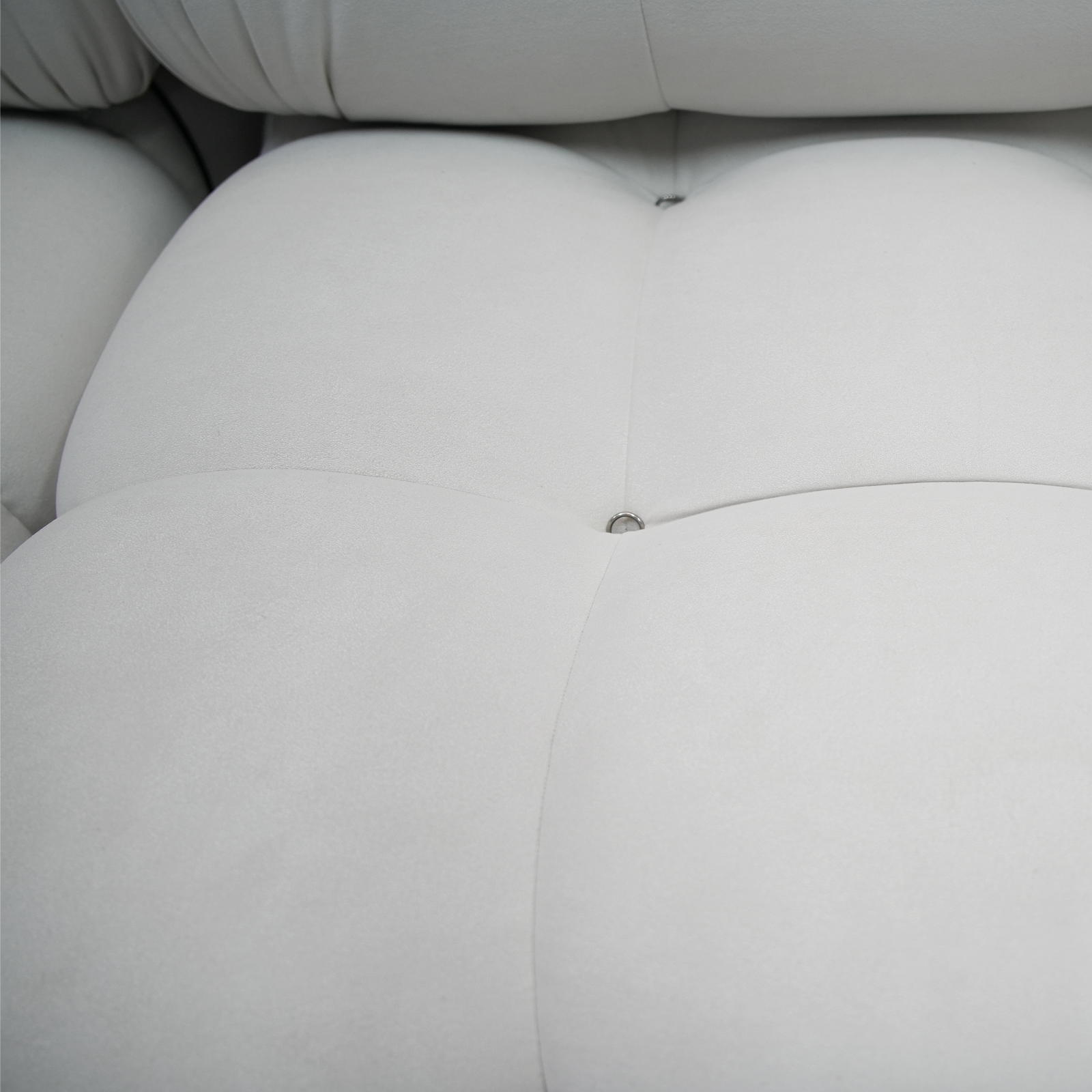 Sofa cloud (2 seater) velvet off-white
