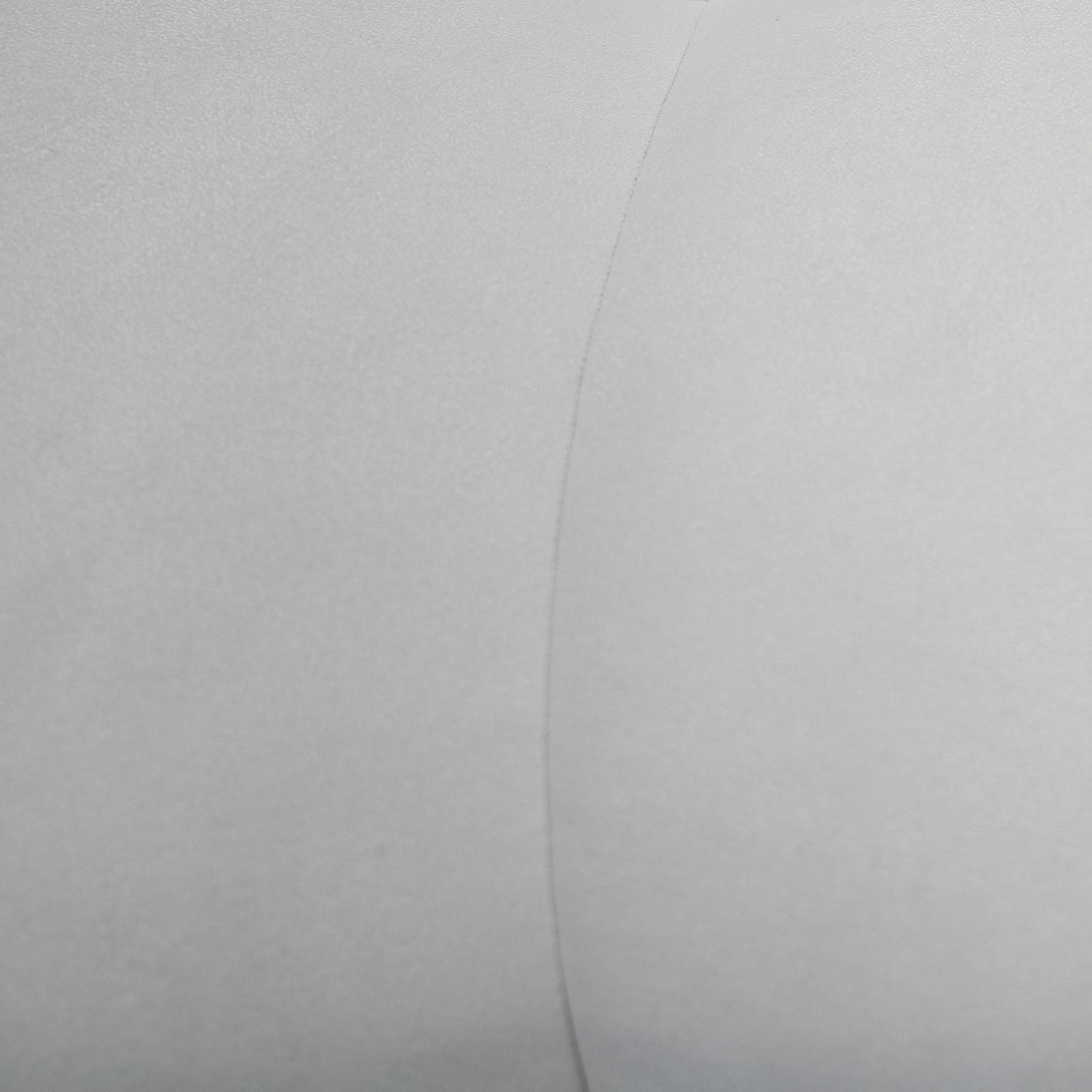Bed Cloudy (queen size) in velvet off-white