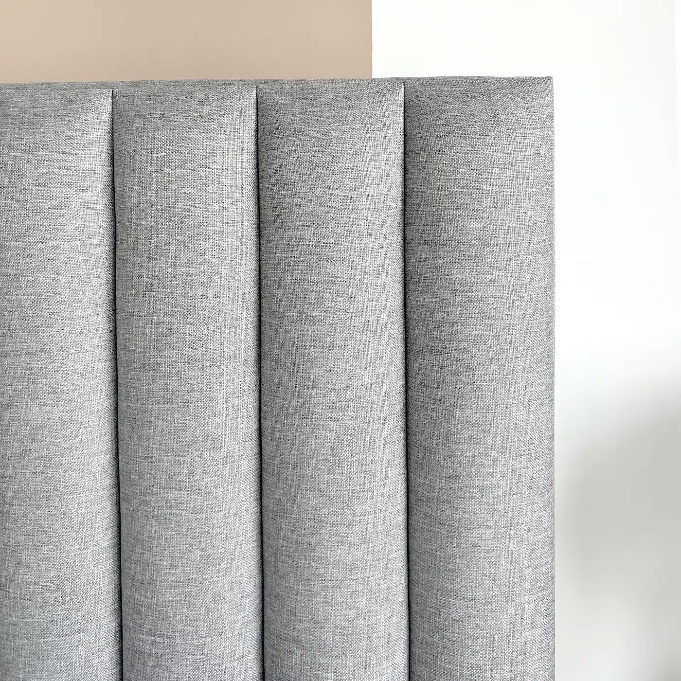 Bed Berlin (queen size) in grey