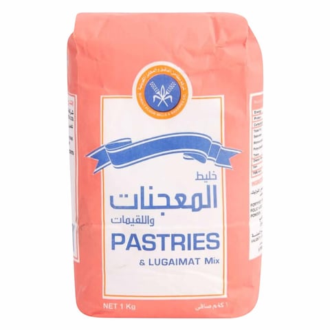 Kuwait Flour Mills And Bakeries Company Pastries And Lugaimat Flour Mix 1kg
