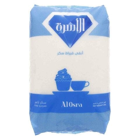Al Osra Fine Sugar 5 kg